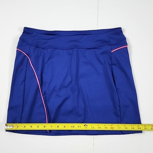 Under Armour Women's Skort Skirt Blue Pink Lightweight Size SM Loose - Picture 11 of 12